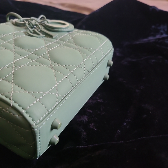 Copy Mini Lady Dior Bag - Picture 2 of 6